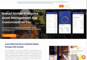 Propel Apps - By leveraging our vast consulting experience in Oracle EAM, Design Thinking and Enterprise Mobile implementations, we have developed a simple yet robust Mobile EAM solution that transforms Plant Maintenance and Asset management operations.
