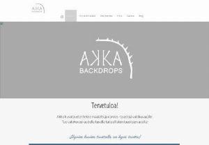 Akka backdrops - AKKA BACKDROPS
 

Akka Backdrops makes hand-painted backgrounds for photographers. Akka is the goddess of the earth in Nordic mythology. Akka Backdrops draws its inspiration from Nordic nature, so the color map is mainly colors close to nature.