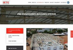 Pre Engineered Building System� - We are�the best provider for all commercial and industrial Pre Engineered Building or PEB Systems. At Indian Roofing Industries we cater to a wide range of PEB structural, aesthetic design requirements of the industrial and architectural sector.
