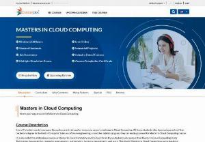 Master in Cloud Computing | Certification in Cloud Computing- Careerera - Careerera is the best platform for Masters in Cloud Computing. They provide the best cloud computing training and also have the well experienced trainers.