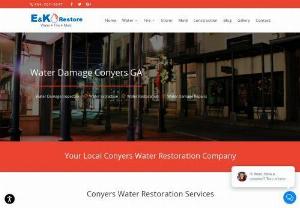 Water Damage Conyers - Water damage Conyers restoration services