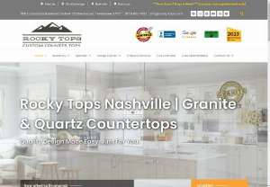 Rocky Tops Custom Countertops - Rocky Tops Custom Countertops in Nashville, TN is the leader when it comes to stone countertop design, fabrication and installation for both residential and commercial projects.