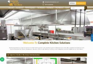 Kitchen Equipment - We are leading top-rated fine quality kitchen equipment supplier & Manufacturer in all over UAE
