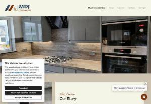 MDJ Renovation Ltd - Refurbishment Company serving clients from London and surrounding areas with home improvement services, kitchen & bathroom remodelling and property maintenance