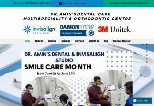 Dr.Amin's Dental Care - Dr. Yunus Amin is a Dentist who has specialsied in orthodontics. He is University Gold Medalist in his education. He is a Certified Invisalign Provider and Premier Damon Provider. He is Current a Senior Consultant Orthodontist in Apollo Hospitals, 32 Dental Care, Westminister Healthcare and Muthusaram Healthcare
