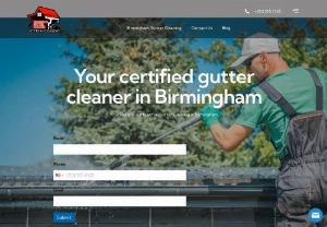 Birmingham Gutter Cleaner Company - We are a new company in the Birmingham, Alabama, region and want to up the level of local gutter cleaning services for good.