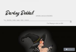 Darling Delilah - Shop our collection of unique t-shirts, Hoodies, tanks c, and more featuring awesome digitally drawn designs .