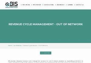 Revenue Cycle Management Company | RCM Services - Business Integrity Services works ceaselessly and strives to provide uninterrupted and exemplary services to the back office of the Healthcare Company