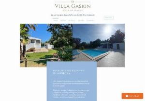 Villa Gaskin - Villa Gaskin is available as a holiday rental all year round and provides accommodation for up to 6 guests.

​

There are no agent's fees to pay, so you can get unbeatable value by renting this private Sardinian villa for a wonderful sun soaked holiday. Including a beautiful private pool.
