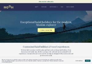 Rooh Travel - Halal Holiday Agency - At Rooh Travel, we design soul-satisfying halal travel experiences, personalised for you.