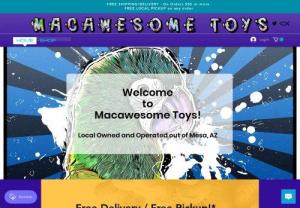 Macawesome Toys - Macawesome Toys, locally owned and operated in Mesa Arizona is a supplier of quality bird toys and food for your parrot. We have a huge selections of toys to choose come check us out!