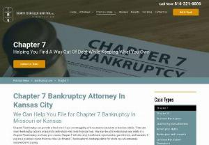 Kansas City Bankruptcy & DWI Lawyers - Troppito Miller Griffin, LLC provides affordable legal services in Kansas City for consumer bankruptcy, business bankruptcy, DWI defense, construction claims, personal injury, business law, collections and criminal defense. We can help small business owners resolve difficult financial situations by filing for Chapter 13 or Chapter 7 bankruptcy. Individual consumer debtors can also count on our bankruptcy services to resolve creditor collection actions.