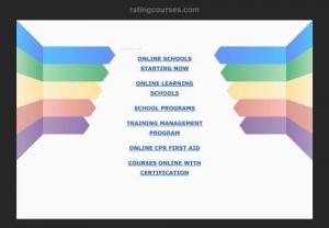 Rating Courses - Here at Rating Courses, you can find a variety of affiliate marketing tools, online marketing trends and strategies that you can use to boost your profits and grow your business online. Our goal is to provide you with tools that you can use to boost your marketing efforts.