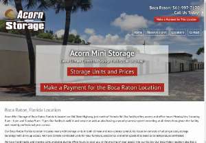 Self-storage Lakland FL Mini-storage Lakeland FL - Storage facilities are extremely useful not only when you’ve moving house but also during renovations or when you have to spend a long time overseas. Acorn Mini Storage affordable and secure self-storage Lakland FL in different sizes. Their mini-storage Lakeland FL is perfect for people with not a lot of stuff. Both ordinary and climate-controlled storage spaces are available for short and long-term contracts.