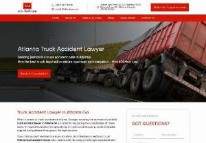Truck Wreck Lawyer And Attorney in Atlanta GA - Have you injured in a truck accident. Our Truck wreck Lawyers are experienced to easily handle complex legal matters in Atlanta, GA. Call Now 404-487-8529.