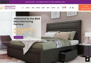 Beds-Couches-Decor | Princeton Bed Factory | Pretoria - Beds - Couhches - Decor | Princeton Bed Factory | Pretoria
