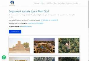 Private Tours in Al Ain City - Our private tour in Al Ain city includes packages that embrace luxury tour like desert expedition, looking, a yacht cruise, etc. for solo or cluster of individuals. We provide Private Tour & transportation service to any airports in UAE from Al Ain City, with a maximum capacity of 5 people with their luggage.