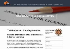 Title Agency Licensing - A title agency licensing issue is also arch insurance policies created with the intent of protective the capitalist or owner against lawsuits or claims against a true property that arise from disputes over titles or land boundaries.