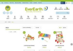Best Musical Toys for Babies and Toddlers Online-EverEarth - Wooden Musical Toys of EverEarth are not only safe and Eco-friendly wooden toys, but also encourages your kid's curiosity and self-expression, teach cause and effect, build fine motor skills and encourage a lifelong love of music.
