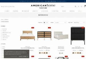 Buy Bedroom Online at American Home Furniture - Shop Bedroom Online at American Home Furniture. Find a wide selection of Bedroom in many styles at great prices to choose from. Free shipping, price match guarantee available.