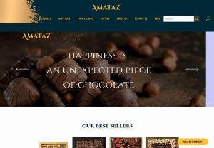 Amataz - Amataz was born with the desire of reviving the rich culture surrounding cacao and chocolate, using new ideas and techniques to open an infinite world of possibilities and change the way you see chocolate. Chocolate has captivated my world and has inspired me to use my experiences, travels, and culinary insight to create unique handmade confections.