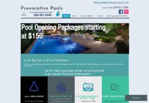 Provocative Pools - Provocative Pools provides professional pool maintenance and services at an affordable price in Oakville, Burlington, Milton, Mississauga, Hamilton and the surrounding communities