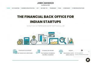 Jama Kharach - The financial back office for Indian startups. We take care of accounting, compliance, and legal requirements.