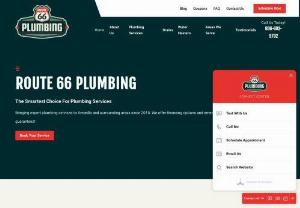 Route 66 Plumbing - Working with a plumber in Amarillo shouldn't have to be a stressful experience. At Route 66 Plumbing we provide our customers with fully transparent service: honest recommendations, upfront pricing, and project details discussed before any work begins.