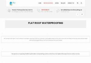 Flat Roof Repair Companies in Dublin - Many times you need to waterproof and for this you need to search Flat Roof Repair Companies in Dublin. We have a great solution to this is flat roof waterproofing. Coming with us and get the great benefits of flat roof waterproofing is wonderful protection for your roof. Let's dive deep into the immense profits of flat roof waterproofing.
