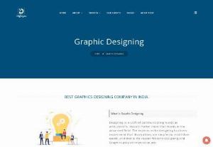 best graphic design company in india - Designing is a craft of communicating words as articulations. Visuals matter more than words in the advanced field. The experts in the designing business recommend that illustrations are simpler to recall than words, and that is the reason Website designing and Graphics play an imperative job.