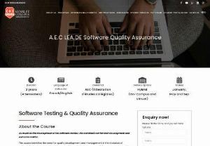 Diploma in Software Quality Assurance | AEC in Software Testing Canada Montreal - Software Quality Assurance Course in Canada, Montreal, 2years diploma program with 4 semesters, French/English Language Instructions, Scholarships Available for International Students Apply Now for March 2021 Intake.