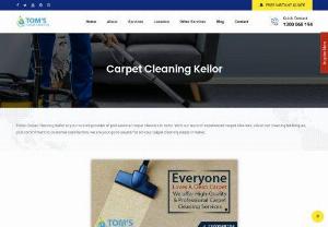 Toms Carpet Cleaning Keilor - Toms Carpet Cleaning Keilor provides quality cleaning at best affordable price in Keilor which gives your carpet a new look. Call on 1300 068 194 for the same day carpet cleaning services.