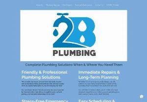 2B Plumbing - Local plumbing contractor offering professional plumbing services. Free estimates and no extra trip charge fees