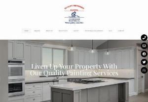 Quality Preferred Paint - Quality Preferred Painting is based in Braintree, MA, and serves the South Shore and Boston areas. Services available include interior/exterior painting, wallpapering, and carpentry. Affordable prices for superior work.