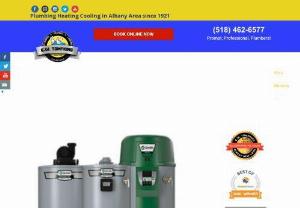 Install The Solar Water Heater In Albany NY - E.W. Tompkins have a variety of water heaters. But, the solar water heater is the best. It's easy to install and very energy efficient. So, if you're planning to install the solar water heater in Albany NY, visit our website now.