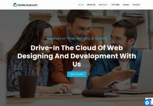 Best web Designing Company in Mohali - Nishtha Technosoft - Nishtha Technosoft is a leading Software Solutions company that specializes in designing innovative websites, Mobile Apps, and Games that work across all platforms.