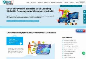 Best Web App Development Company in India - SigmaIT Software has highly qualified and skilled IT professionals, and we have been able to serve our clients with valuable Web Application Development Services in India.