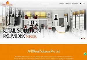 Best Interior Design Solutions for Optical Stores | AVR Retail - AVR is a leading retail interior solution provider of India. A complete interiors and manufacturing furniture for all your Showroom requirements. AVR is dedicated developing our products according to proven developmental policies that aim to ensure the stability and quality of the end products. Our in-house manufacturing team is committed to provide innovative, modern day quality solution in the optical stores display.