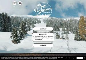 Sportbahnen Hochwang AG - Welcome to the Sonnenberg in the Hochwang ski area between Chur and Arosa. Sports railways, gastronomy, accommodation, activities, events of the Hochwang sports railways.