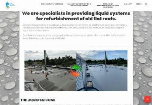Flat Roof Waterproofing - Water cannot slide off properly from flat roofs like sloped roofs, we have a simple solution exists to resolve Flat Roof Waterproofing problem. We are specialists in providing with use the best method for refurbishment of old flat roofs.