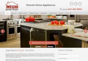 Appliance Repairs Toronto - Appliance Repairs Toronto offers you professional and swift home appliance services. We are exceptionally trained to deal with all kinds of appliance problems concerning dishwashers, stoves, fridges, microwaves, etc. We have skillful technicians equipped to respond to various service requests. Our rates are very reasonable too.