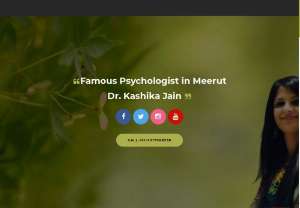 Psychologist near me in Meerut - Dr. Kashika Jain is the Psychologist in Meerut, she provides best psychologist services in meerut, has successfully dealt many cases of psychology.