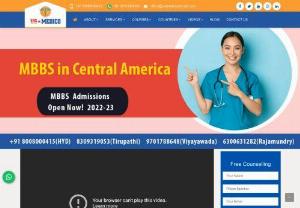 MBBS in Central America for Indian Students 2022 - Study MBBS in Central America for Indian Students with lowest fees. US Medico helps students in to get admission process, fee details, eligibility and more.