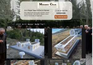 Grave Celal - Mausoleum construction services are provided to all cemeteries in the inner Anatolia region, especially in Ankara.