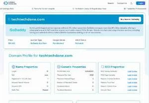 Screenshot of Technology Training and Education