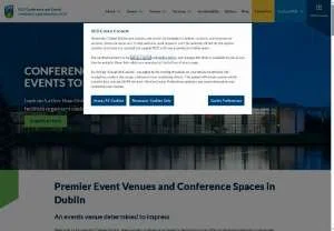 Screenshot of UCD Conferences