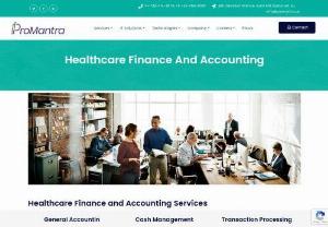Looking for Healthcare Finance and Accounting Services in US - Are you looking for healthcare Finance and Accounting services in US. We provides extensive healthcare finance and accounting services to improve client revenue