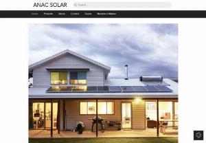 ANAC Solar - We sell wholesale, factory priced solar water heating products directly to you, the public, cutting out the middle man and passing the saving on to you. With 27 years of solar water heating​ experience behind us, we can assure you efficient, quality products accompanied by a 5 year warranty included on our entire product range! We at ANAC Solar pride ourselves on quality customer service long after purchase and we vow to never have a dissatisfied customer.