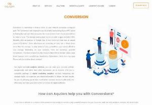 ECommerce Sales Funnel Optimization Company - AquGen - ECommerce Sales Funnel Optimization Company - AquGen - The main conversions that AquGen often refer to include: Sales Leads Email signups Form completions Registration Subscription Visits to a key page Phone calls (or another direct contact).