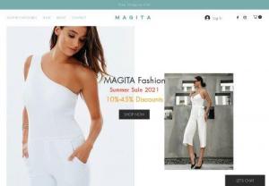 Magita Fashion Store - women clothes, swimsuits, jeans, accessories, shoes and fashion
women clothing, dress, jeans, skirts, blouse, t-shirt, pants, lingerie